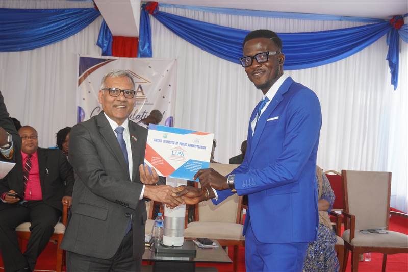 Ambassador as Guest Speaker at  Graduation Ceremony by Liberia Institute of Public Administration (LIPA) – 16 July 2026